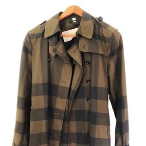 Burberry Brit Trench  Coat